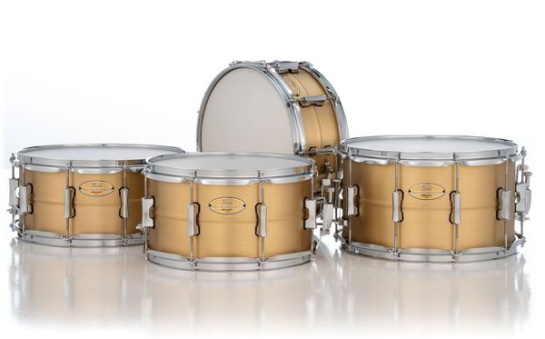 Pearl Primal Snare Collective 14” x 6.5'' Brass Snare Drum