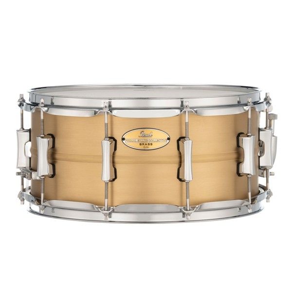 Pearl Primal Snare Collective 14” x 6.5'' Brass Snare Drum