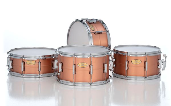 Pearl Primal Snare Collective 14 x 6.5'' Copper Snare drum