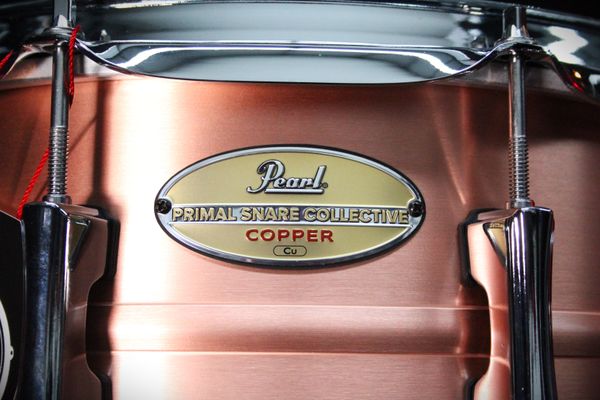 Pearl Primal Snare Collective 14'' x 6.5'' Copper Snare drum