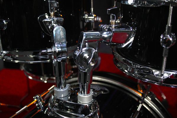 Pearl Roadshow Junior 16" 5pc Kit - Jet Black