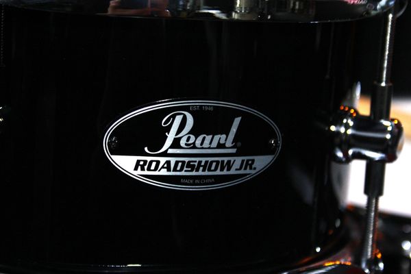 Pearl Roadshow Junior 16" 5pc Kit - Jet Black