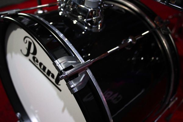 Pearl Roadshow Junior 16" 5pc Kit - Jet Black