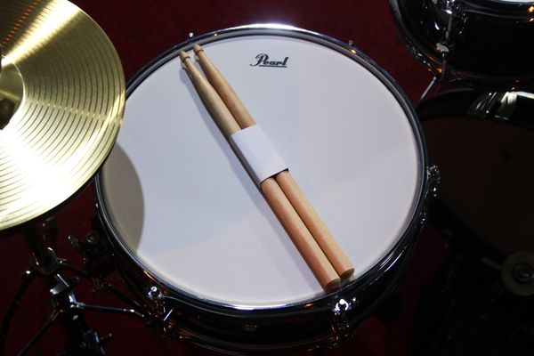 Pearl Roadshow Junior 16" 5pc Kit - Jet Black