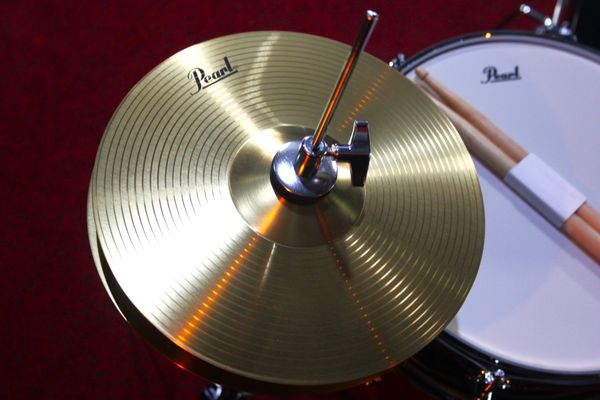 Pearl Roadshow Junior 16" 5pc Kit - Jet Black