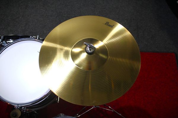 Pearl Roadshow Junior 16" 5pc Kit - Jet Black