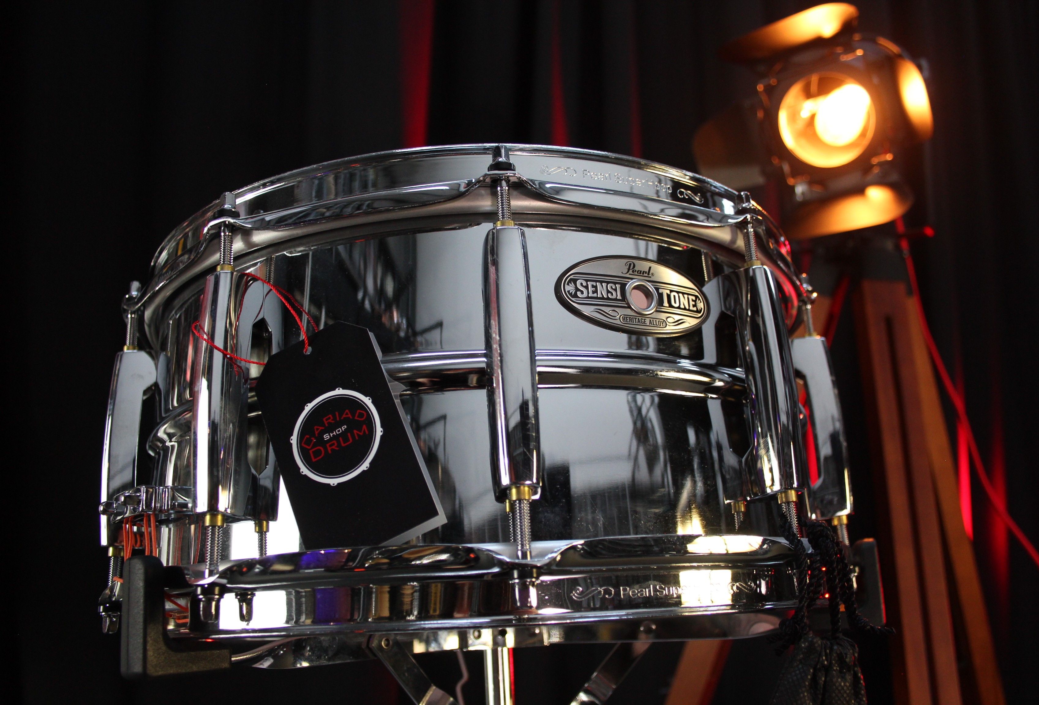 Pearl Sensitone Heritage Alloy Steel 14'' x 6.5''