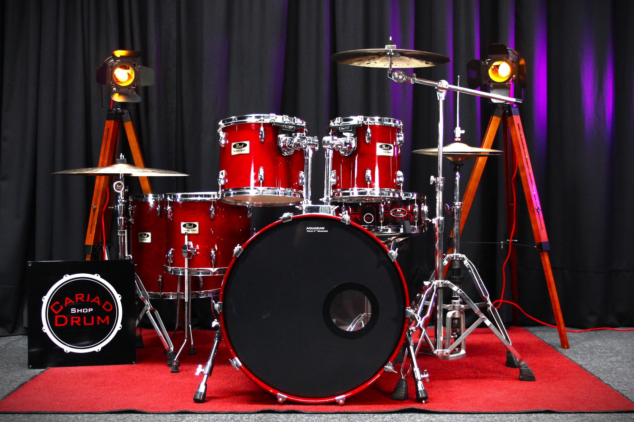 Pearl Session Series 5pc w/hardware 