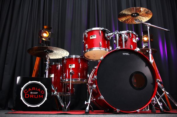 Pearl Session Series 5pc w/hardware 