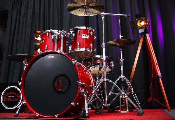 Pearl Session Series 5pc w/hardware 