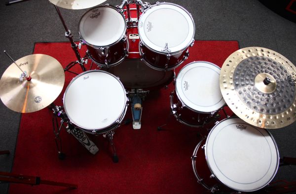 Pearl Session Series 5pc w/hardware 