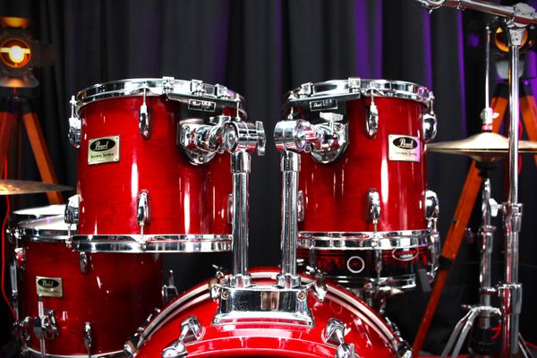 Pearl Session Series 5pc w/hardware 