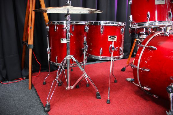 Pearl Session Series 5pc w/hardware 