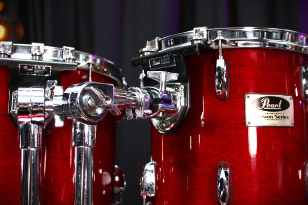 Pearl Session Series 5pc w/hardware 