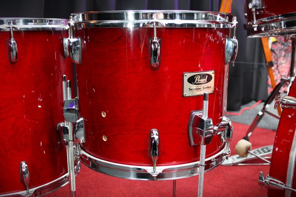 Pearl Session Series 5pc w/hardware 