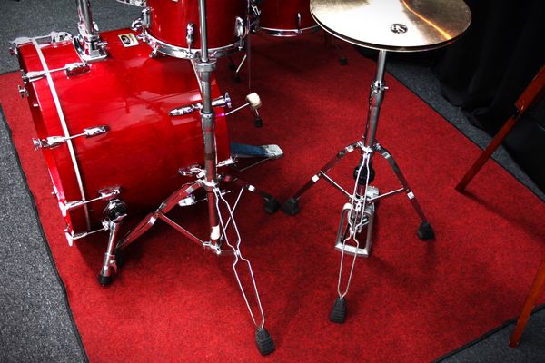 Pearl Session Series 5pc w/hardware 
