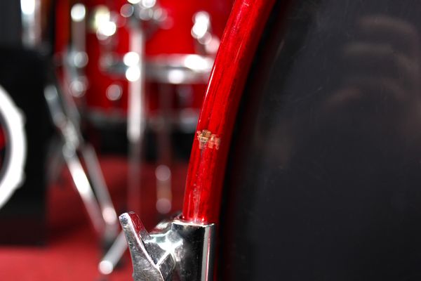 Pearl Session Series 5pc w/hardware 