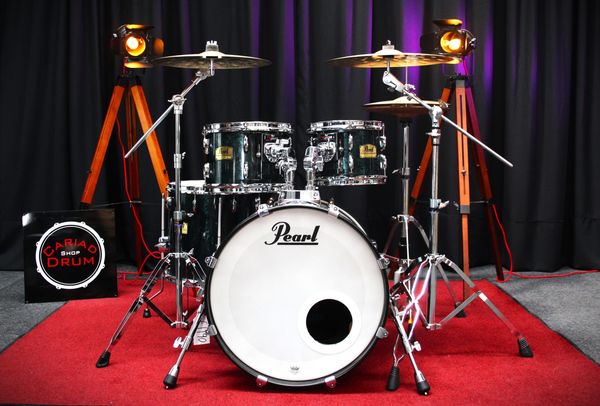 Pearl Session Studio Classic Shell Pack - Green Marble
