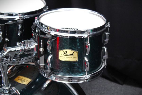Pearl Session Studio Classic Shell Pack - Green Marble
