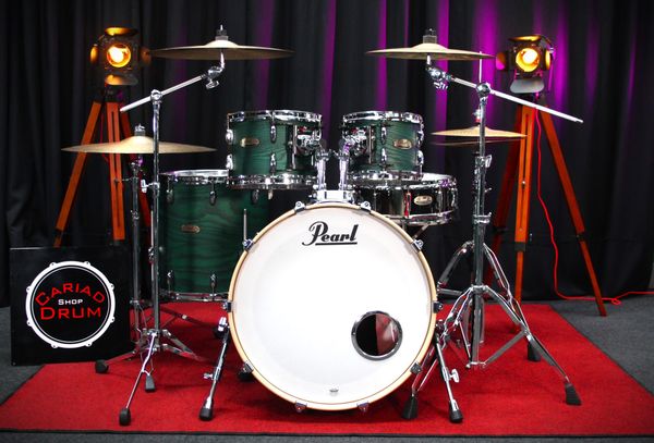 Pearl Session Studio Select Birch Mahogany 22" 4pc Shell Pack (SOLD)