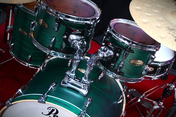 Pearl Session Studio Select Birch Mahogany 22" 4pc Shell Pack (SOLD)
