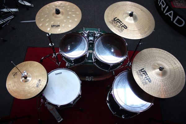 Pearl Session Studio Select Birch Mahogany 22" 4pc Shell Pack (SOLD)