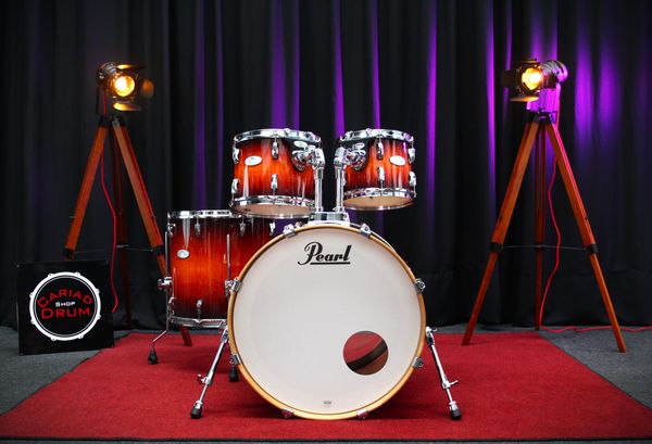 Pearl Vision Maple 22" 4pc Shell Pack- Volcanic Burst