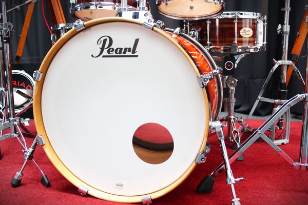Pearl Vision Maple 22" 4pc Shell Pack- Volcanic Burst