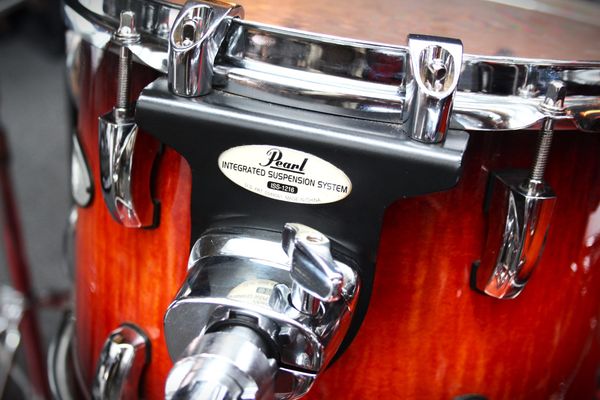 Pearl Vision Maple 22" 4pc Shell Pack- Volcanic Burst