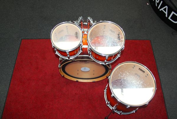 Pearl Vision Maple 22" 4pc Shell Pack- Volcanic Burst