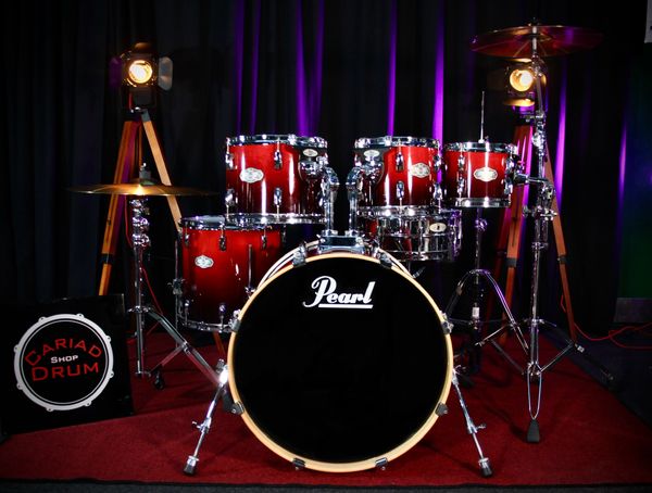 Pearl Vision SST Birch 6pc 22'' Shell Pack