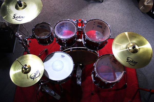 Pearl Vision SST Birch 6pc 22'' Shell Pack