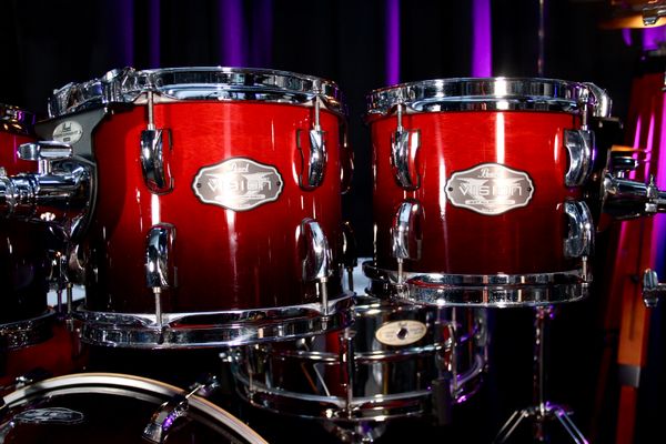 Pearl Vision SST Birch 6pc 22'' Shell Pack