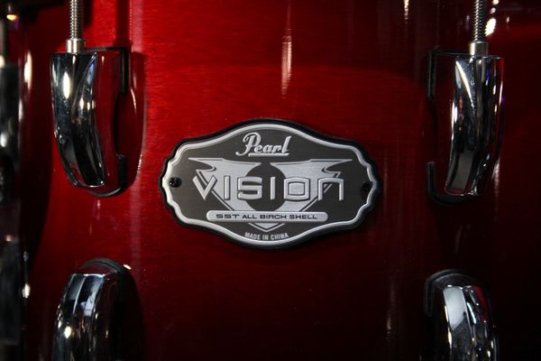 Pearl Vision SST Birch 6pc 22'' Shell Pack