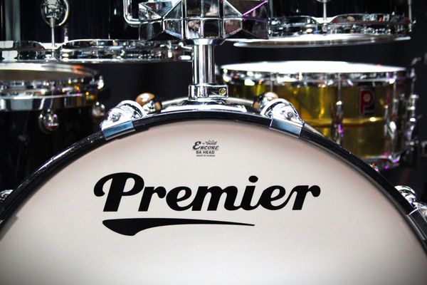 Premier 1990s Genista 22" 5pc Shell Pack - Cobalt Blue