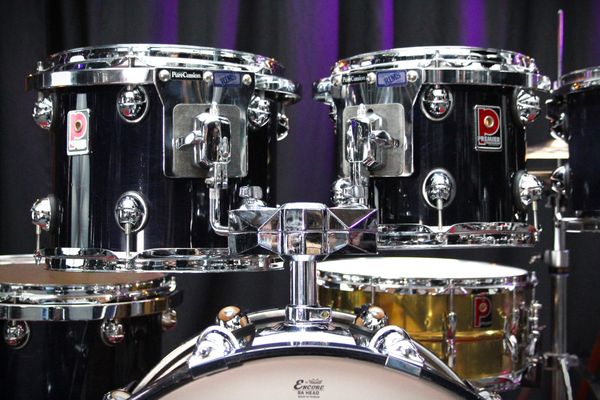 Premier 1990s Genista 22" 5pc Shell Pack - Cobalt Blue
