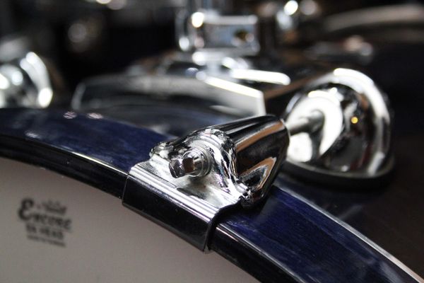 Premier 1990s Genista 22" 5pc Shell Pack - Cobalt Blue