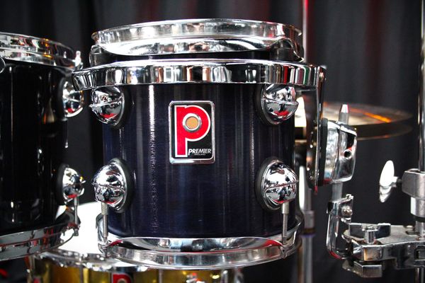 Premier 1990s Genista 22" 5pc Shell Pack - Cobalt Blue