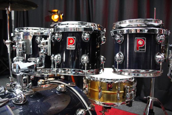 Premier 1990s Genista 22" 5pc Shell Pack - Cobalt Blue