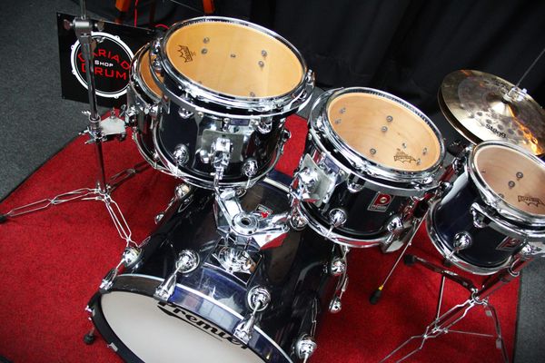Premier 1990s Genista 22" 5pc Shell Pack - Cobalt Blue