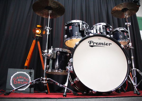 Premier 1990s Genista 22" 5pc Shell Pack - Cobalt Blue