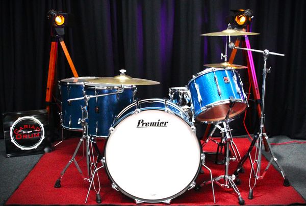 Premier Elite 4pc Shell Pack - Blue Sparkle