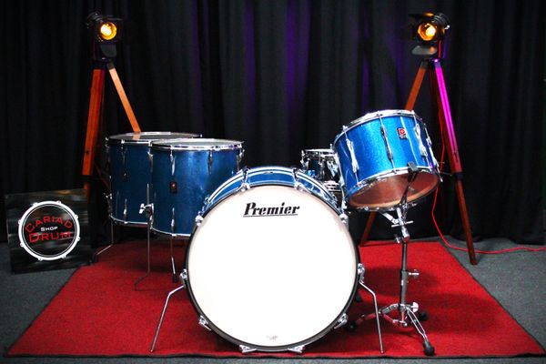 Premier Elite 4pc Shell Pack - Blue Sparkle