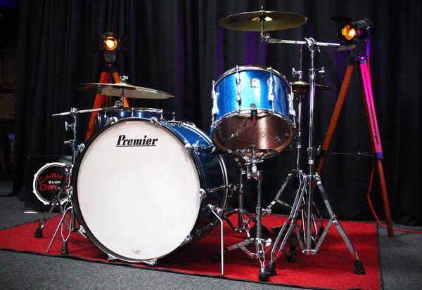 Premier Elite 4pc Shell Pack - Blue Sparkle