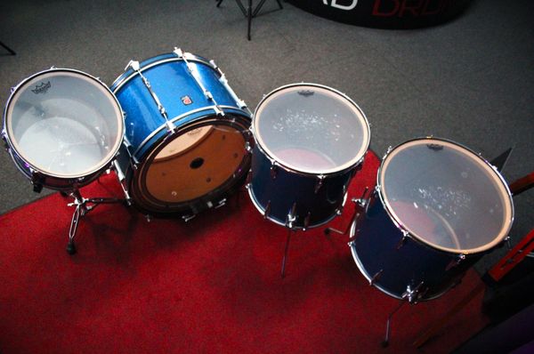 Premier Elite 4pc Shell Pack - Blue Sparkle