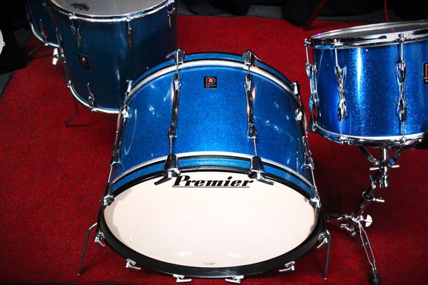 Premier Elite 4pc Shell Pack - Blue Sparkle