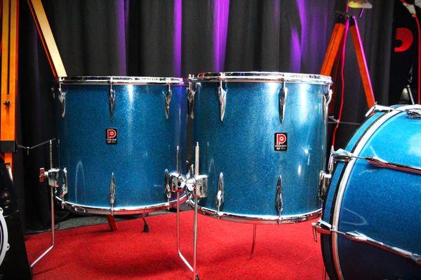 Premier Elite 4pc Shell Pack - Blue Sparkle