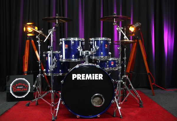Premier 90's XPK 22" 5pc Shell Pack - Blue Navy