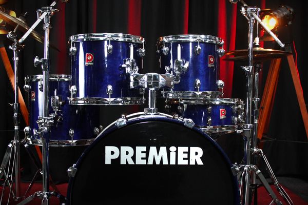 Premier 90's XPK 22" 5pc Shell Pack - Blue Navy