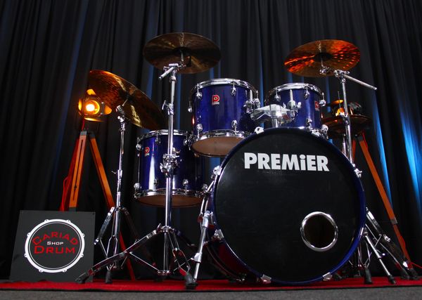 Premier 90's XPK 22" 5pc Shell Pack - Blue Navy
